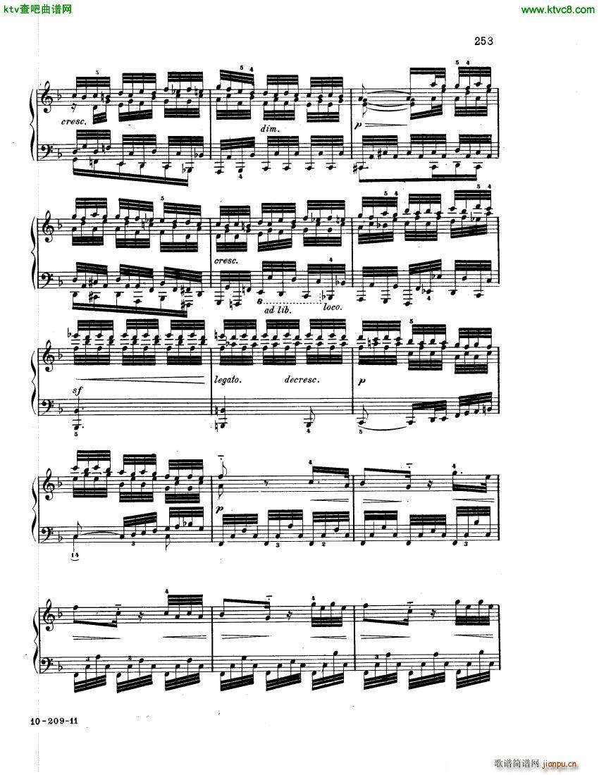 Beethoven WoO 57 Andante Favori in F major(钢琴谱)10