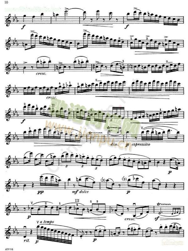 海菲茨-HUMMELin(小提琴谱)3