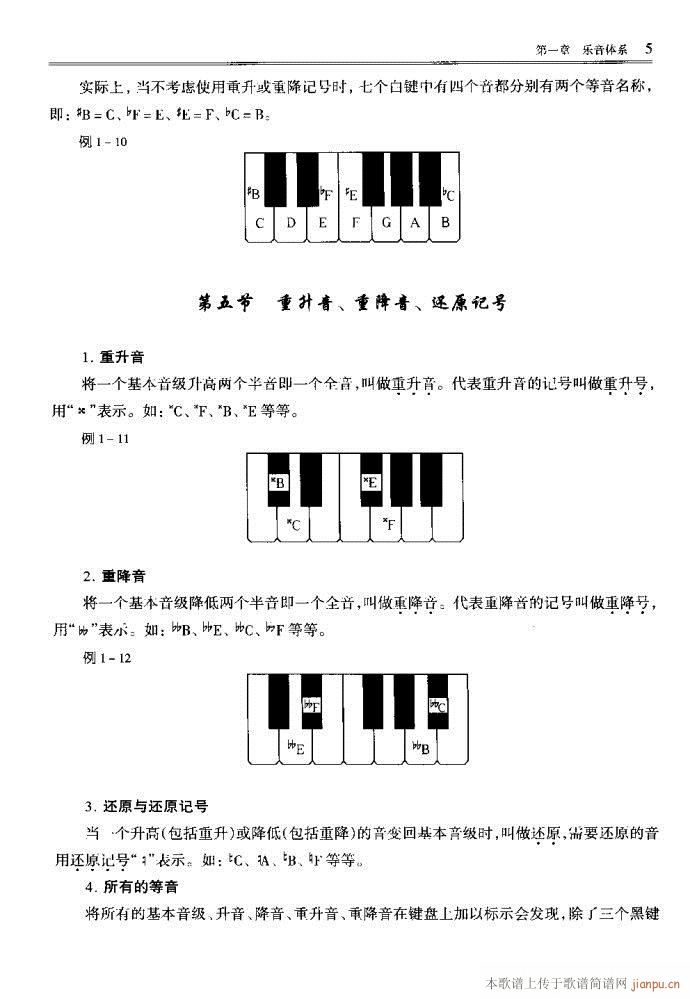 目录1-40(六字歌谱)8