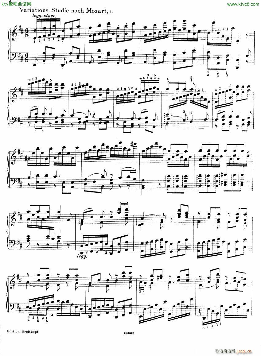 Busoni Etudes 1(钢琴谱)8