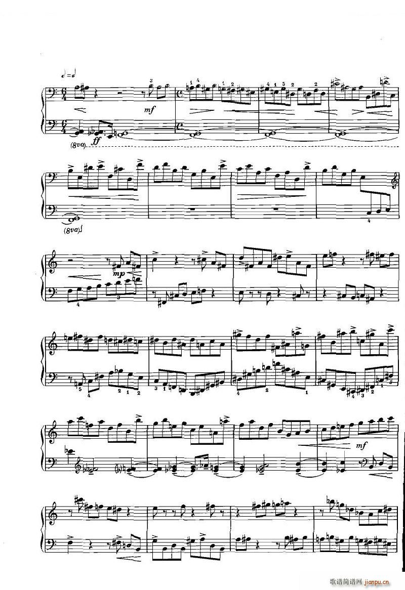 Gubaidulina Chacona Chacona(十字及以上)9