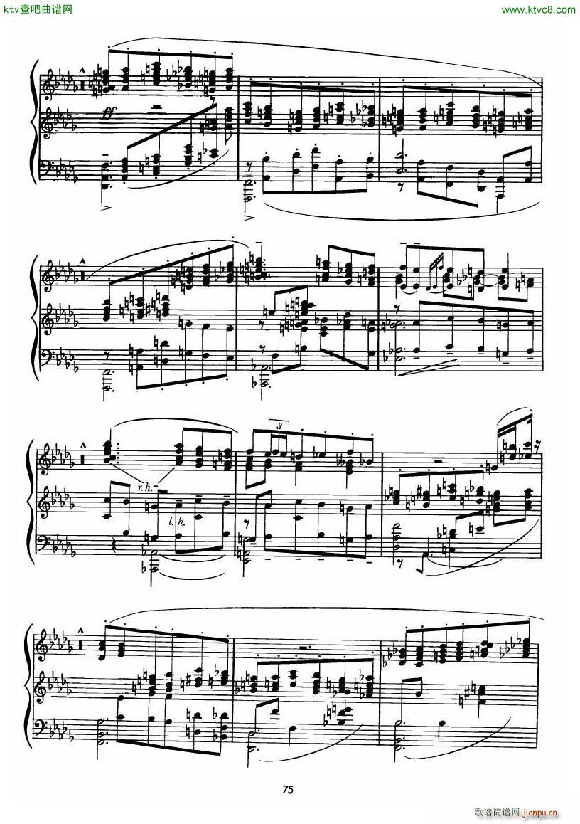 chopin minute waltz transcriptions collection 二(钢琴谱)24