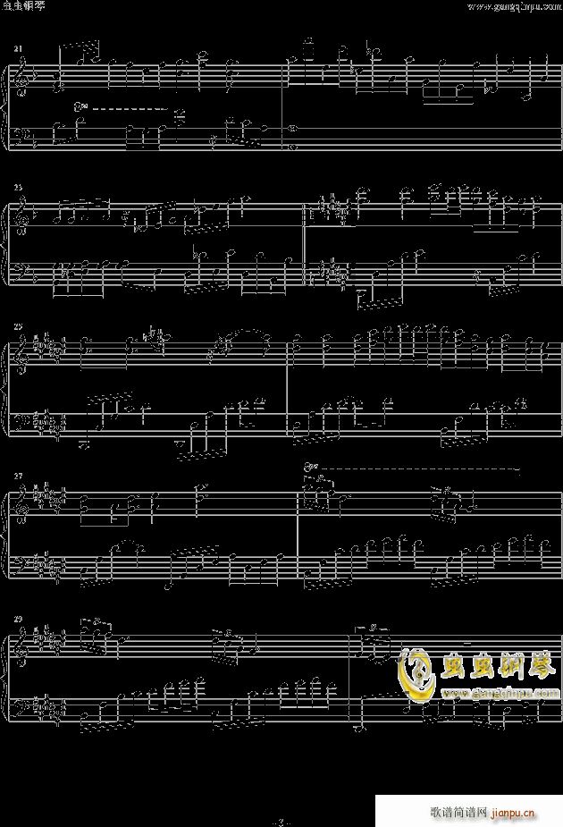 Inshow版(钢琴谱)3