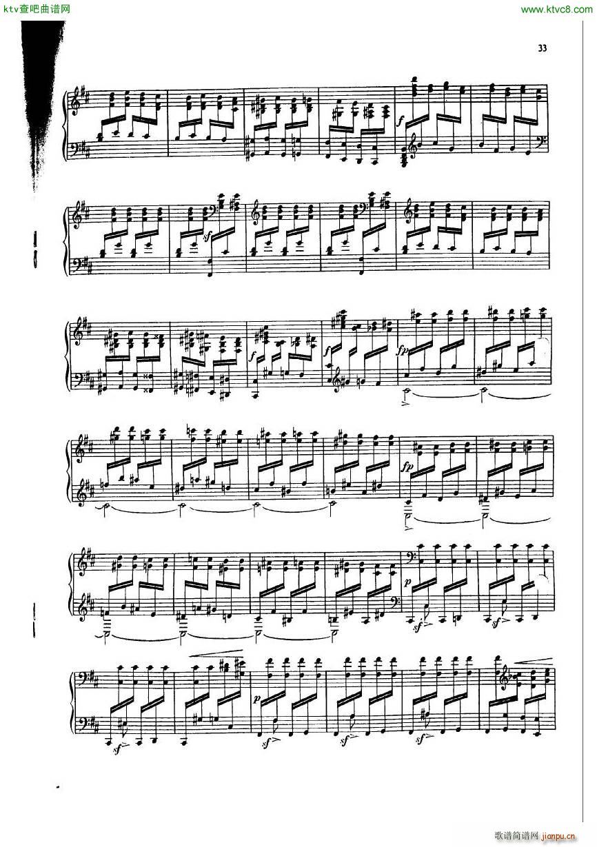 dukas sonata(钢琴谱)32
