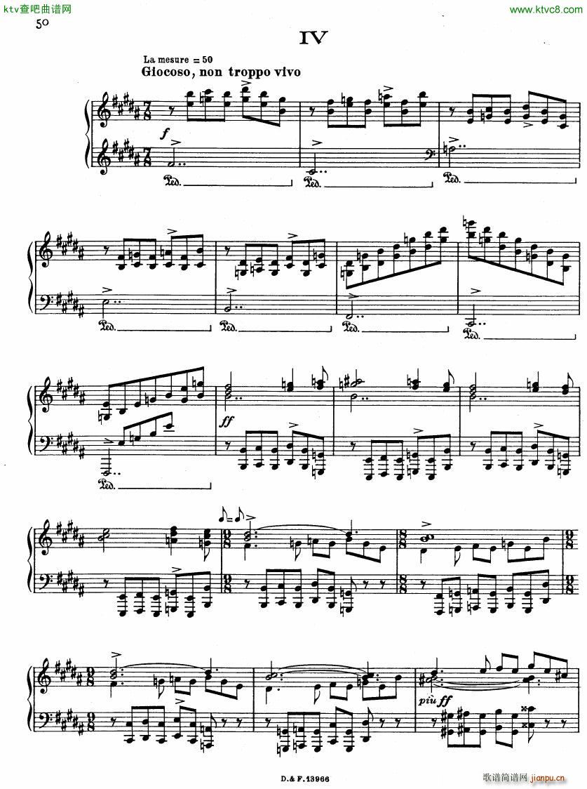 Casadesus Sonata No4 op56(钢琴谱)19