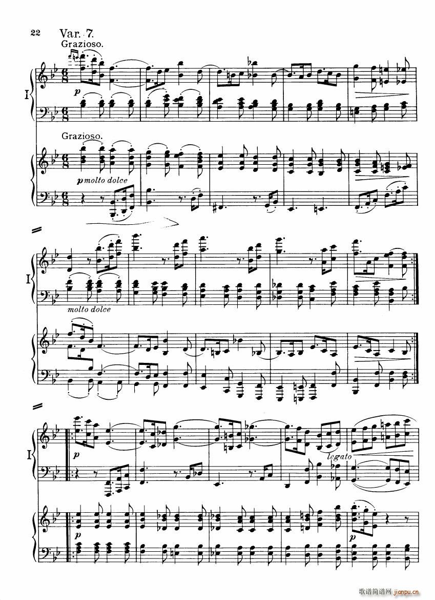Brahms Variations on a theme by Haydn(钢琴谱)21