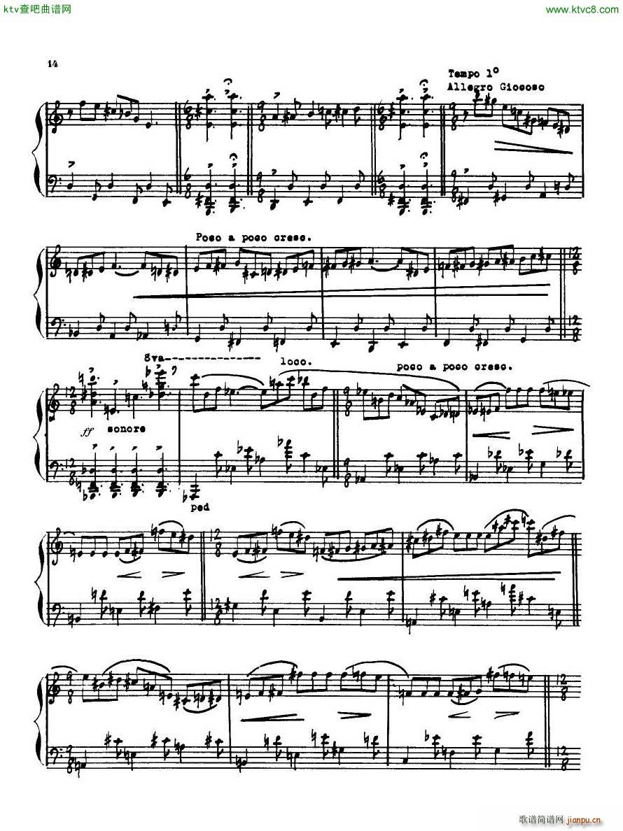 Antheil Piano Sonata No 4(钢琴谱)13