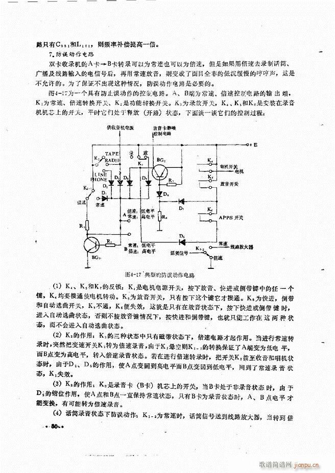 音响设备原理与维修61 120(十字及以上)20