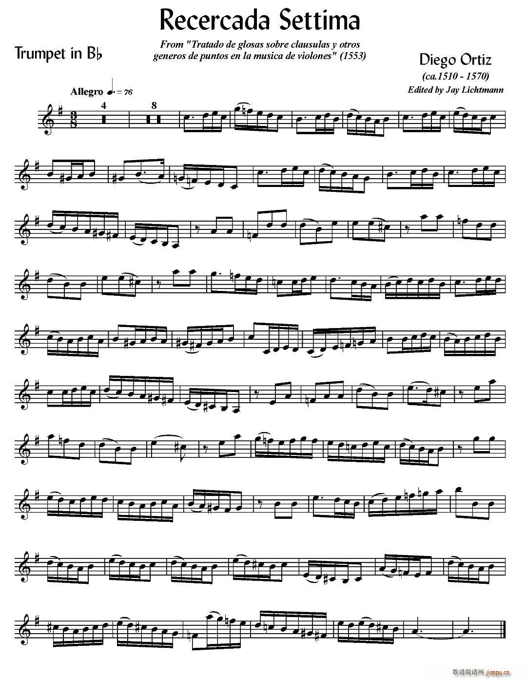Recercada Settima(十字及以上)1