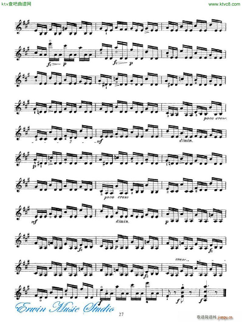 马扎斯 75首渐进式旋律练习 图书1 30首专门练习 21 40(十字及以上)6