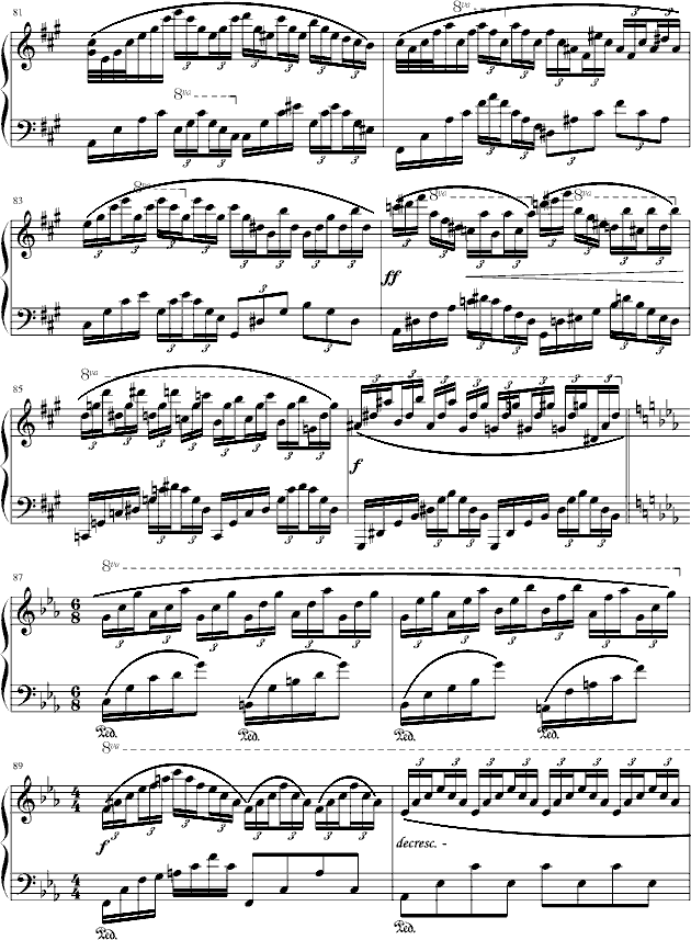 幻想曲第三章(风)(钢琴谱)8