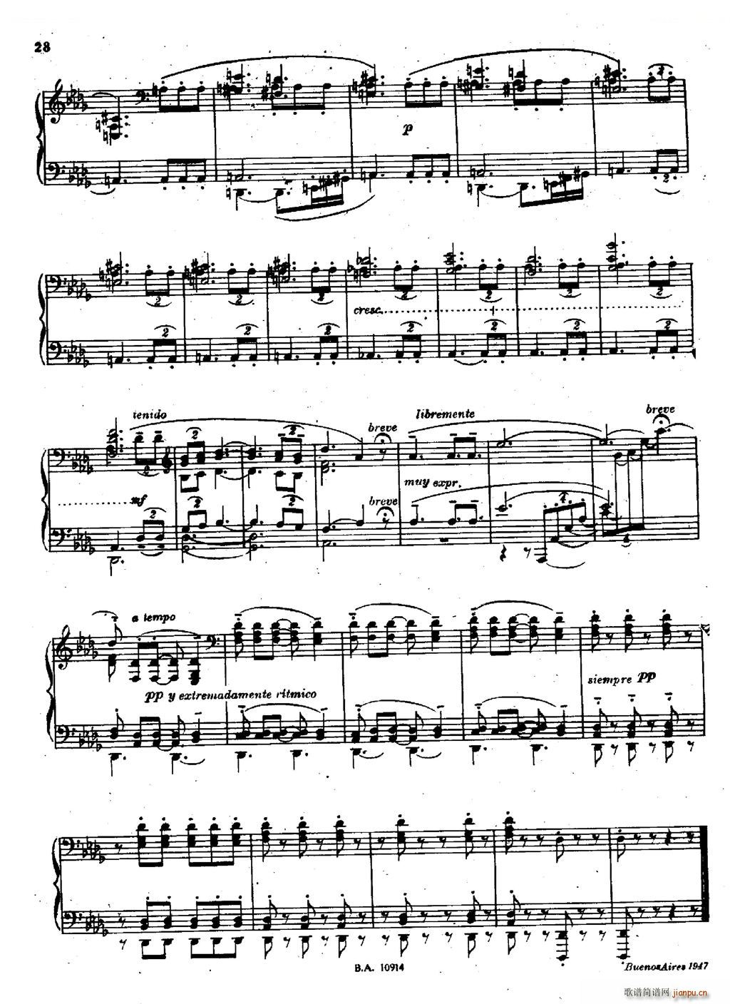 Guastavino Sonata Sonata(十字及以上)27