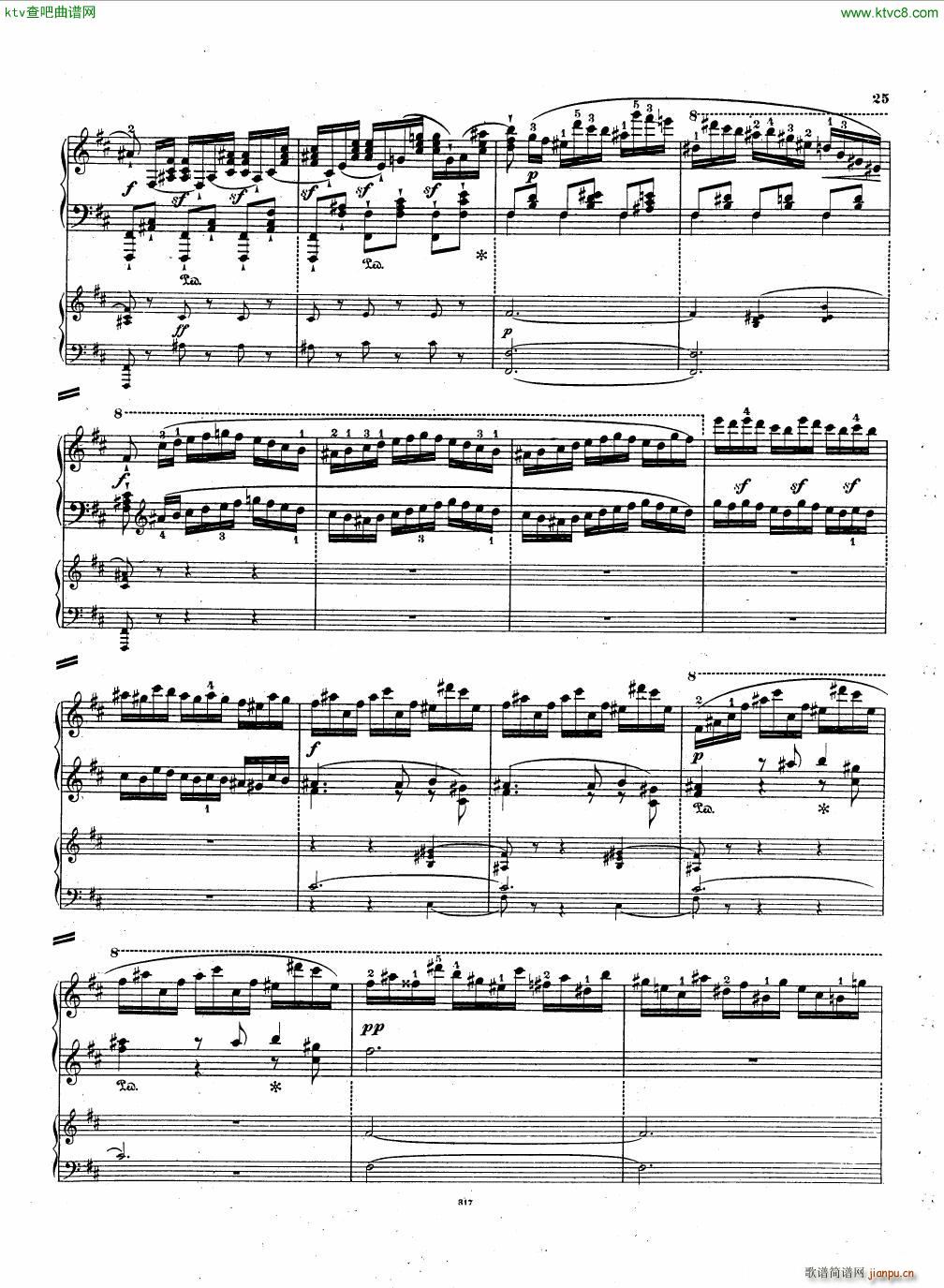 Hummel Piano concerto Op 89 I(钢琴谱)23