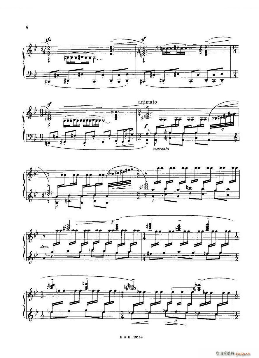 Britten Nightpiece Nightpiece(十字及以上)3