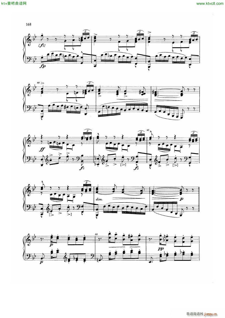 Dvorak 052 Six Pieces(钢琴谱)12