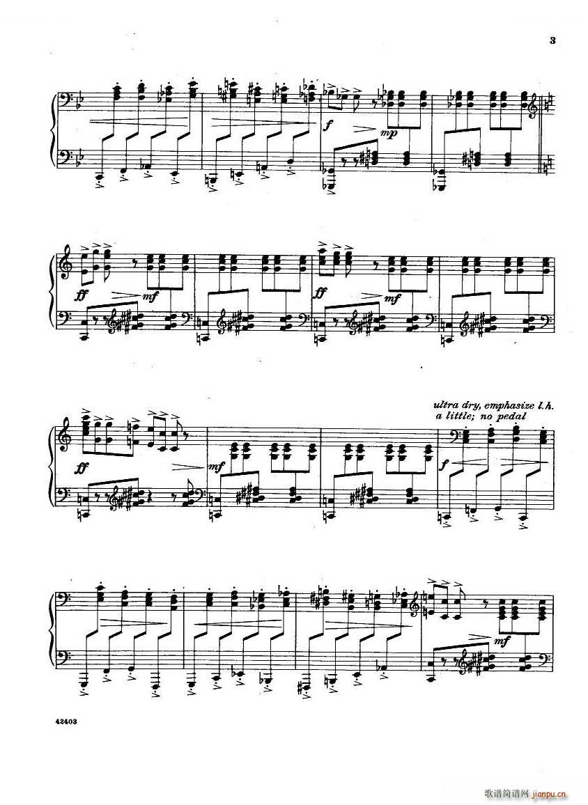 Antheil 2 Toccatas 2 Toccatas(十字及以上)9