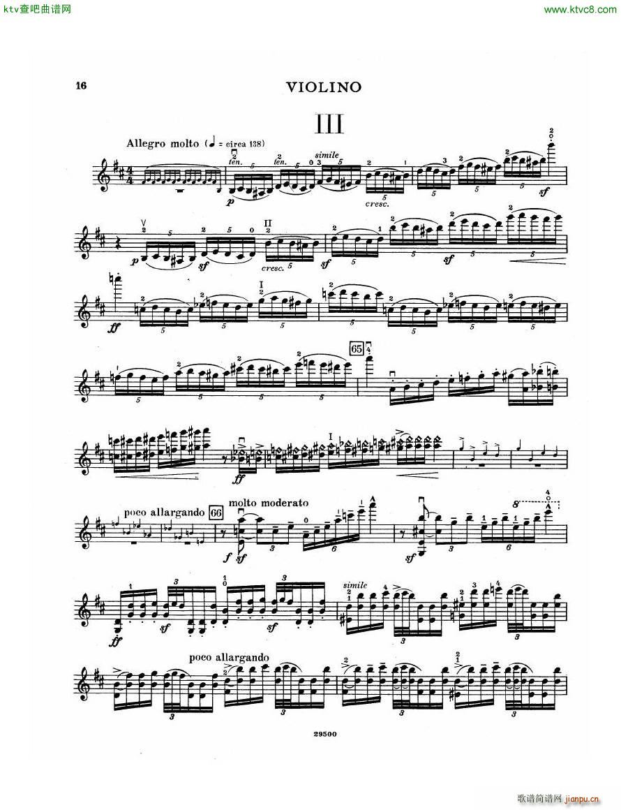 Elgar Violin Concerto Vn(钢琴谱)16