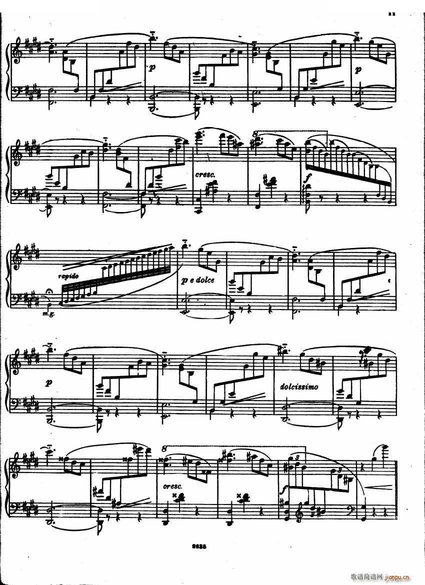 Castro Caprice Valse Op1 Caprice Valse Op1(十字及以上)11