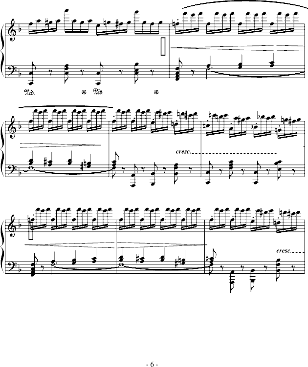 车尔尼740(钢琴谱)6