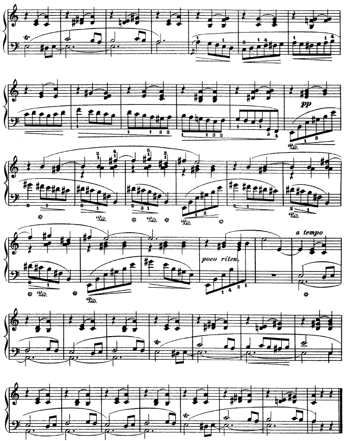 a小调圆舞曲作品34-2号(钢琴谱)5