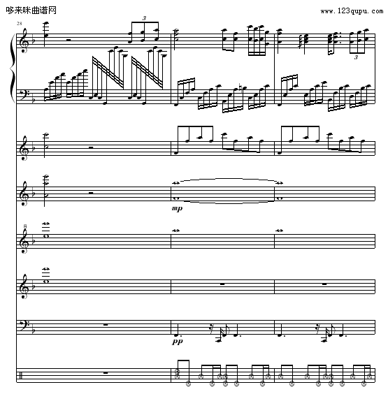 消逝的和弦-OK贴(钢琴谱)10