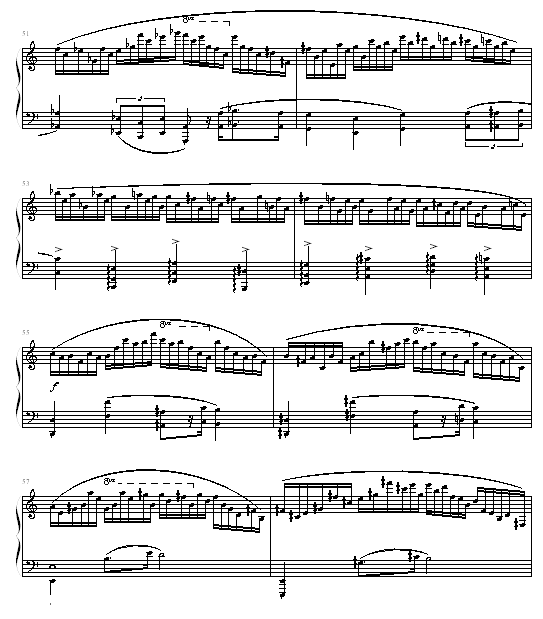 肖邦练习曲第２３首-(钢琴谱)7
