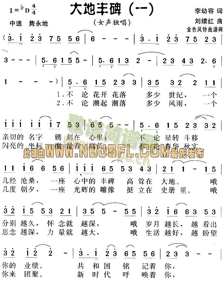 邓小平颂歌:大地丰碑(十字及以上)1