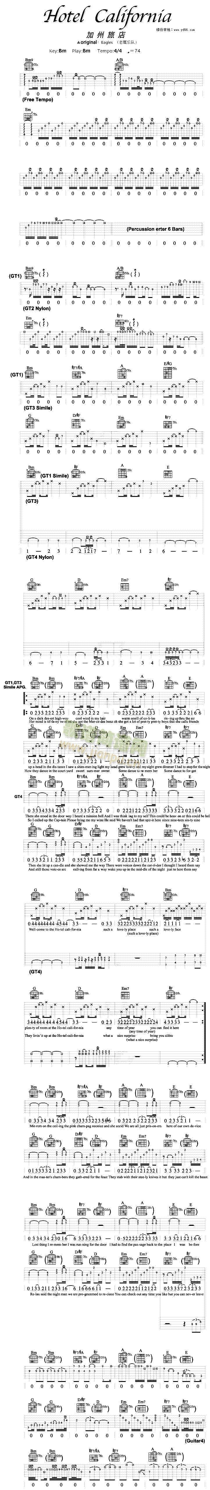 Hotel-California(十字及以上)1