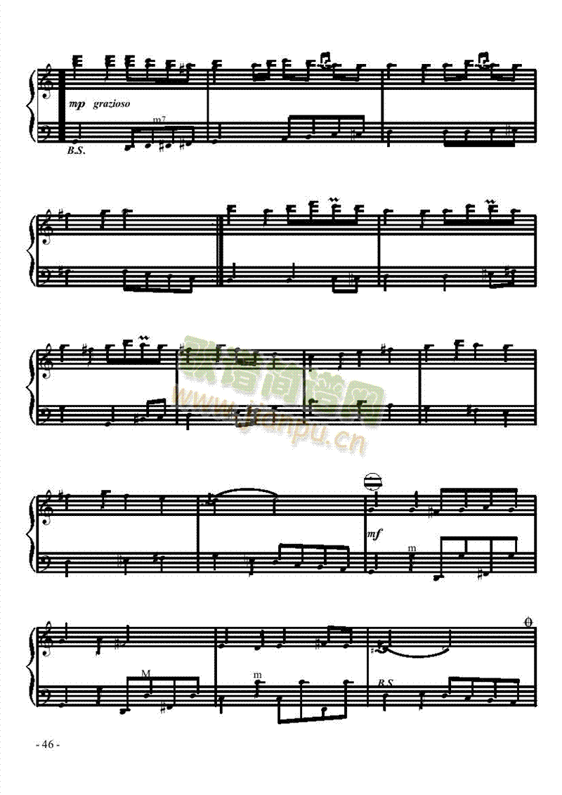 四级乐曲键盘类手风琴(其他乐谱)3