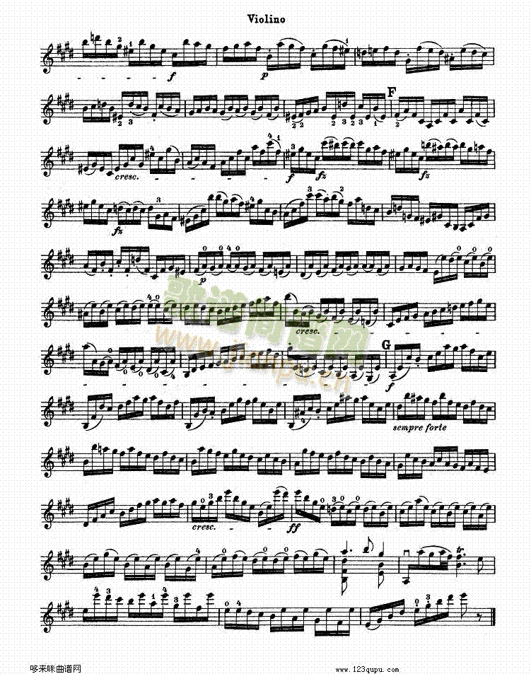 巴赫小提琴变奏曲3(其他乐谱)3
