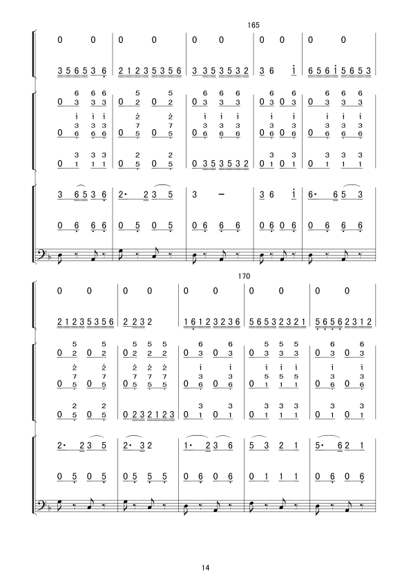 草原小骑兵(总谱)14